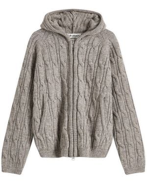 Our Legacy Level Hood - Grey