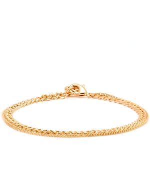 A.P.C. Minimal Bracelet - Metallic