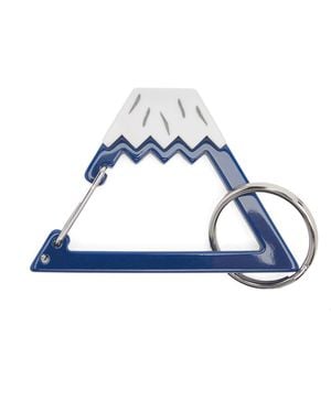 BEAMS Japan Mt. Fuji Key Chain - Blue