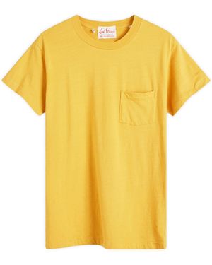 Levi's Levis Lvc 1950S Sportswear T-Shirt - Yellow