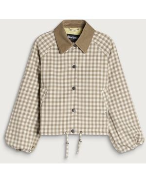 Barbour Ovingham Casual Jacket - Natural
