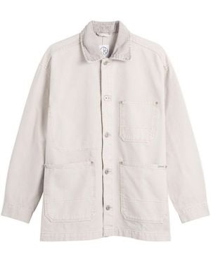 POLAR SKATE Ezra Jacket - White