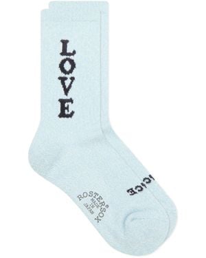 Rostersox Love Socks - Blue