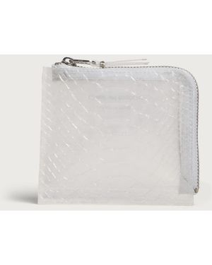 Comme des Garçons Wallet Sa3100St Wallet - White
