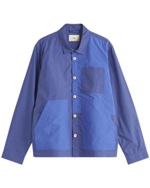 Folk Assembly Work Jacket - Blue