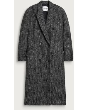 Isabel Marant Étoile Pilda Long Coat - Black
