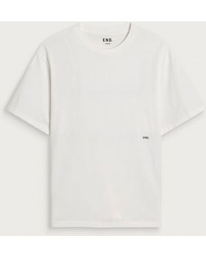 END. Signature T-Shirt - White