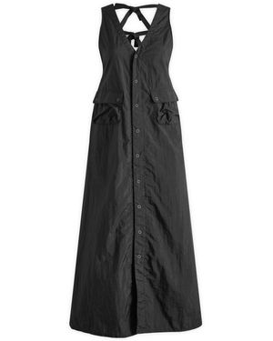 Beams Boy Boy Midi Dress - Black