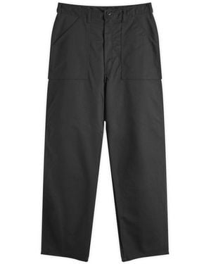 Stan Ray Og Loose Fatigue Trousers - Grey