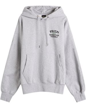 FRIZMWORKS Trophy Pullover Hoodie - Grey