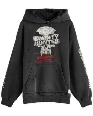 Neighborhood X Bounty Hunter Savage Hoodie - Black