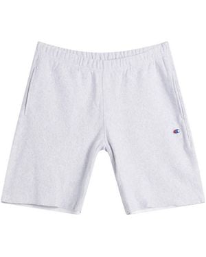 Champion Reverse Weave Sweat Shorts - Blue