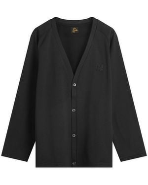 Needles V-Neck Cardigan - Black