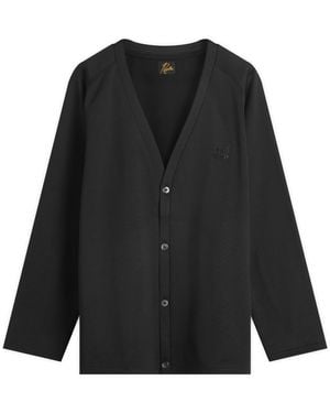 Needles V-Neck Cardigan - Black