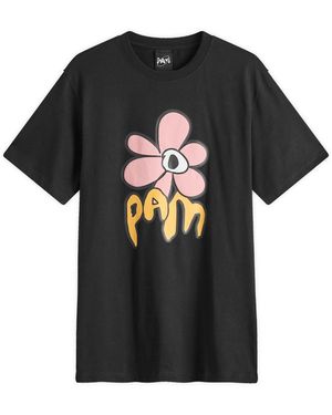 Pam Gestures T-Shirt - Black