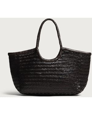 Dragon Diffusion Nantucket Basket Bag - Black