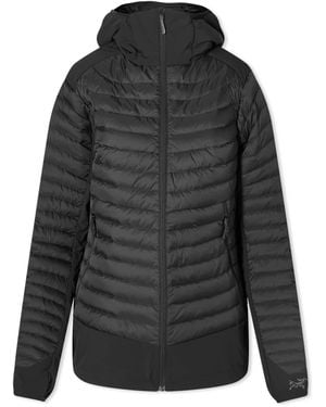 Arc'teryx Cerium Hybrid Hoodie Jacket - Grey