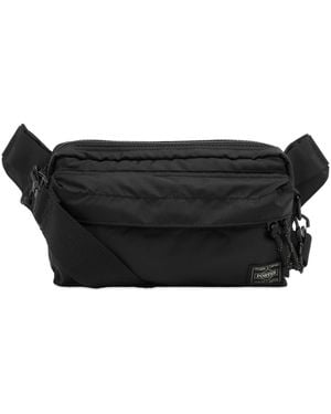 Porter-Yoshida and Co 2Way Waist Bag - Black