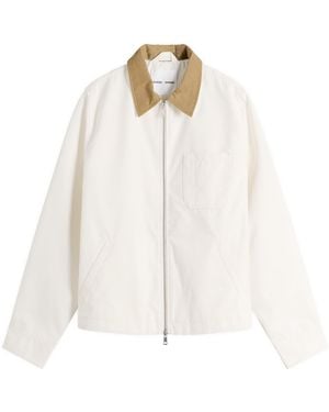 Samsøe & Samsøe Sarobinson Jacket - White