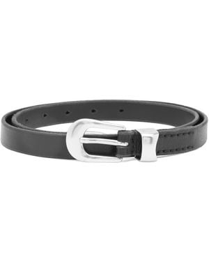 Our Legacy 2 Cm Belt in Black for Men | Lyst