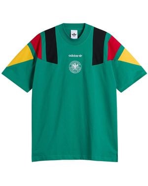 adidas Dfb Eqt T-Shirt - Green