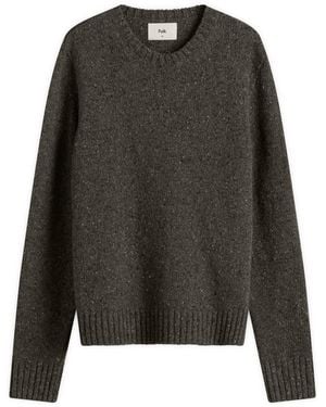 Folk Chain Crew - Gray