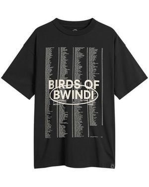 TGB Birds Of Bwindi T-Shirt - Black