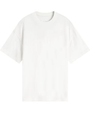 Jil Sander Tonal Logo T-Shirt - White