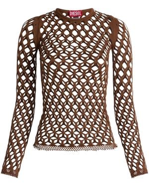 DIESEL M-Zanda Layering Top - Brown