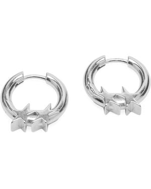 Twojeys Tj Icon Earrings - Metallic