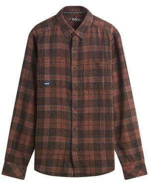 Kavu Big Joe Shirt - Brown