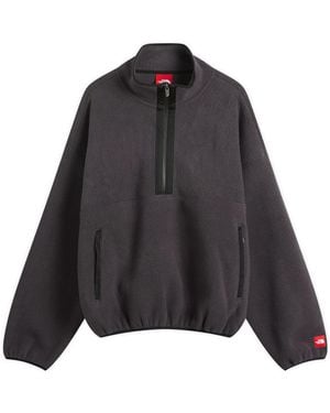 The North Face Redbox Half Zip Fleece - Black
