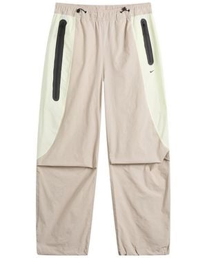 Nike Tech Woven Pro Oversized Pant - Natural