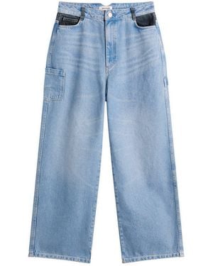 Damson Madder Drew Jeans - Blue