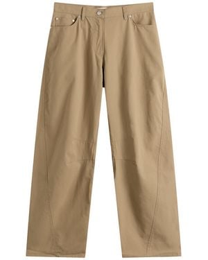 Samsøe & Samsøe Saharpo Pants - Natural