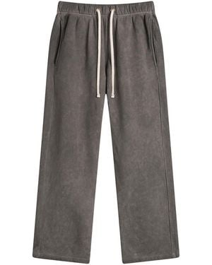 Les Tien Heavyweight Oil Washed Classic Pant - Grey