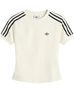 adidas Terry Towel T-Shirt - Natural