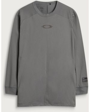 Oakley Fgl Static Longsleeve T-Shirt 6.7 - Grey