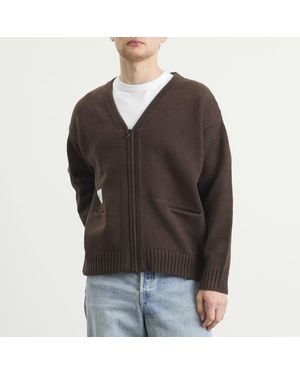 WTAPS Palmer Zip Cardigan in Black for Men | Lyst Canada