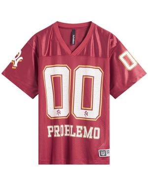 No Problemo Np00 Sports Jersey - Red