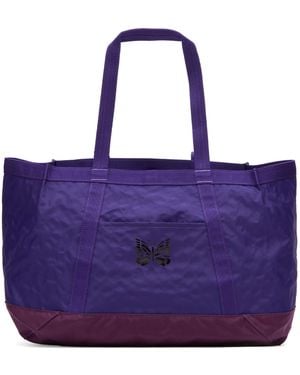 Needles Tool Tote - Purple