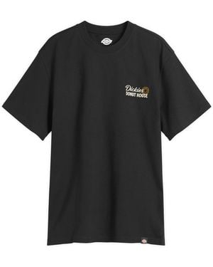 Dickies Donut House T-Shirt - Black