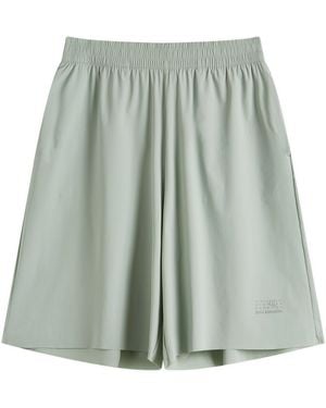 MM6 by Maison Margiela Mm6 X Salomon Shorts - Green