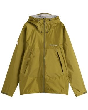 Montbell Rain Hiker Jacket - Green