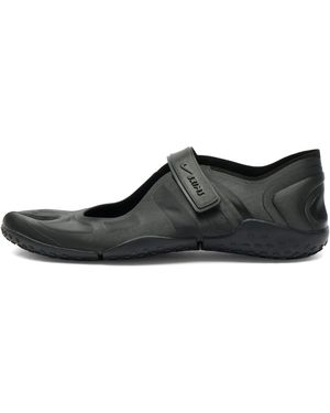 Nike X Skims Satin Rift Sneaker - Black