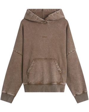 Won Hundred Staff Hoodie - Brown