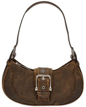 OSOI Hobo Brocle Bag - Brown
