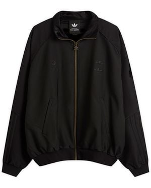 adidas X Willy Chavarria Twill Track Jacket - Black