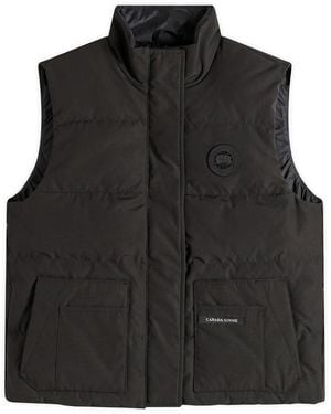 Canada Goose Legacy Freestyle Vest - Black