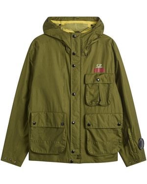 C.P. Company G-Type Gore-Tex Multi Pocket Jacket - Green